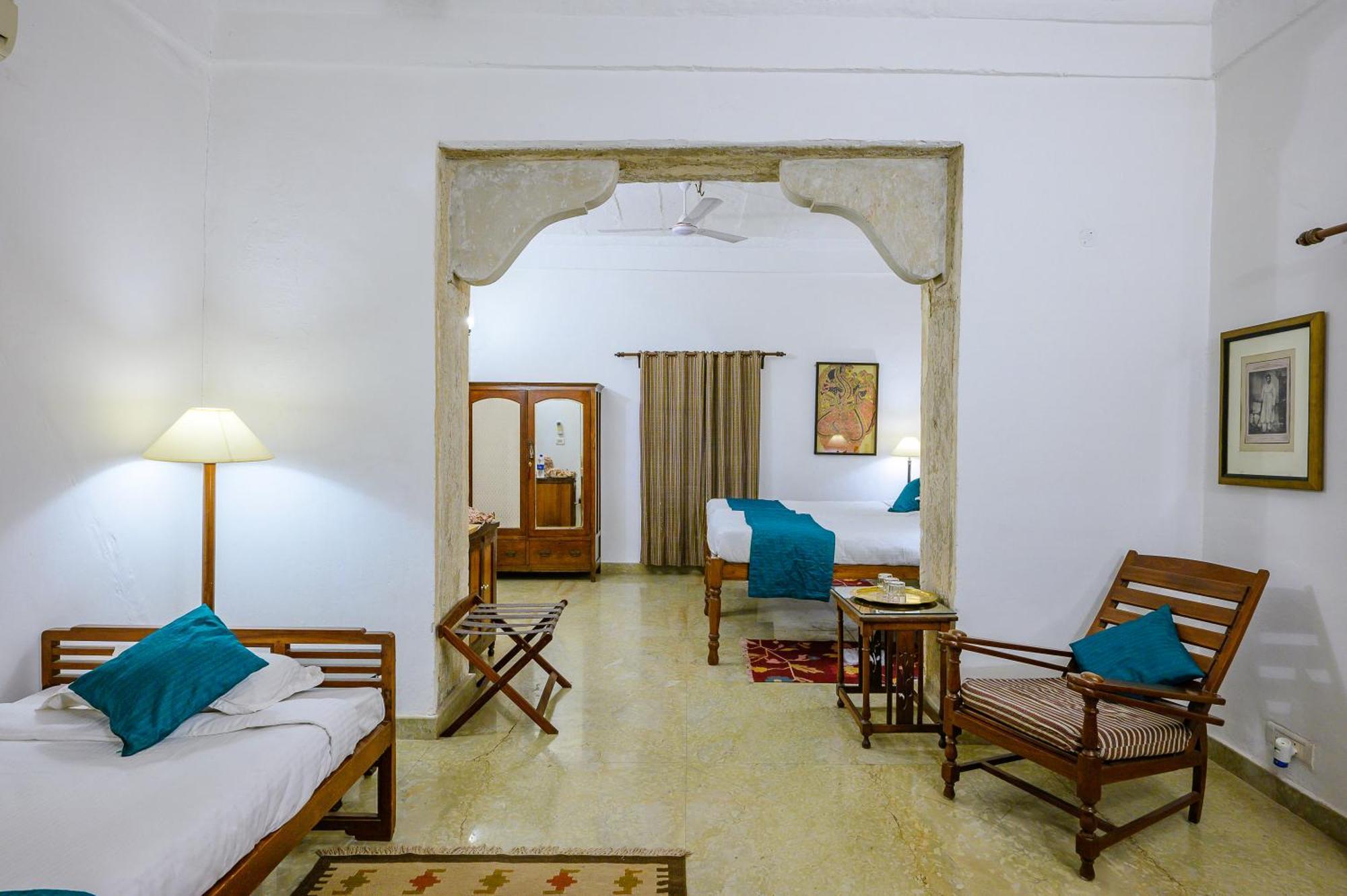 Neemrana'S - Deo Bagh Hotel Gválijar Kültér fotó