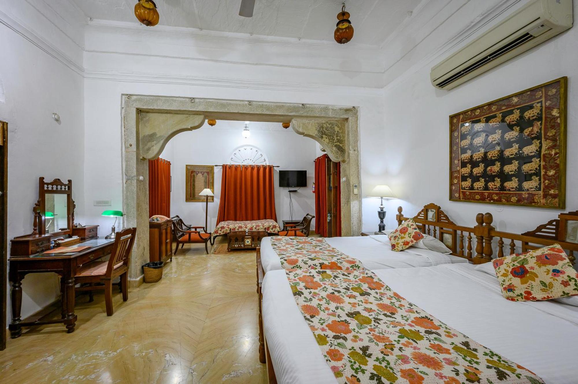 Neemrana'S - Deo Bagh Hotel Gválijar Kültér fotó