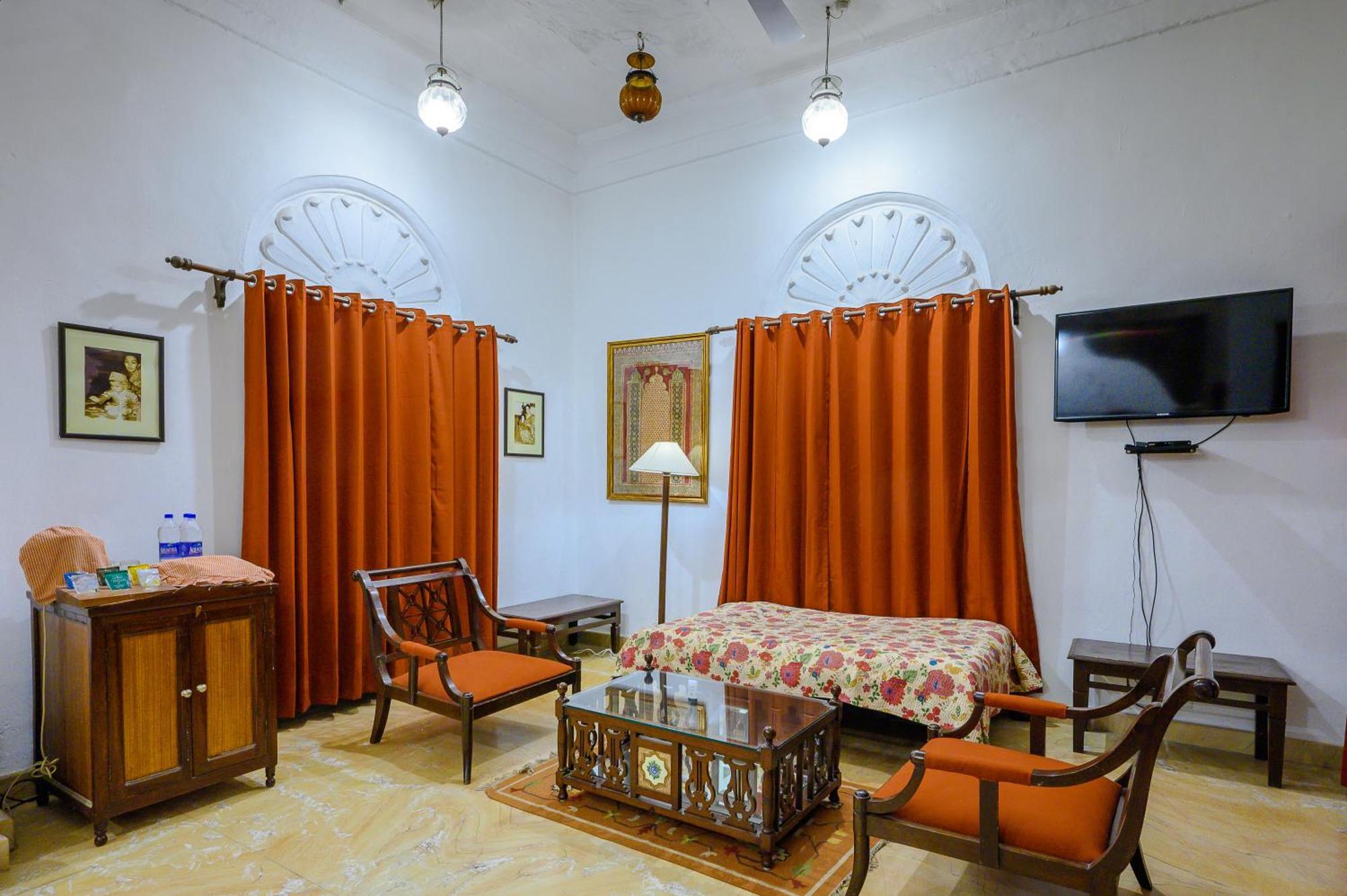 Neemrana'S - Deo Bagh Hotel Gválijar Kültér fotó