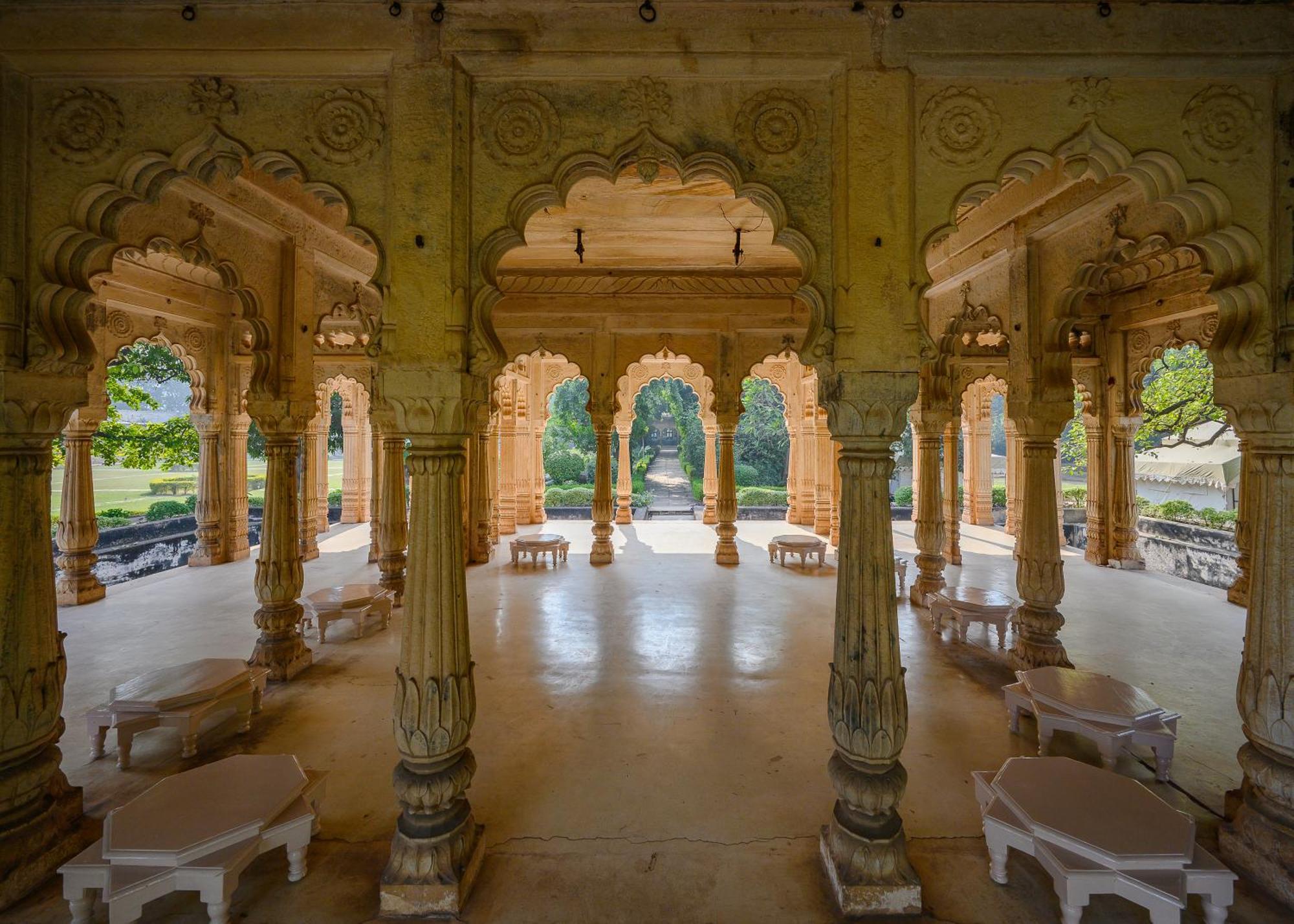 Neemrana'S - Deo Bagh Hotel Gválijar Kültér fotó