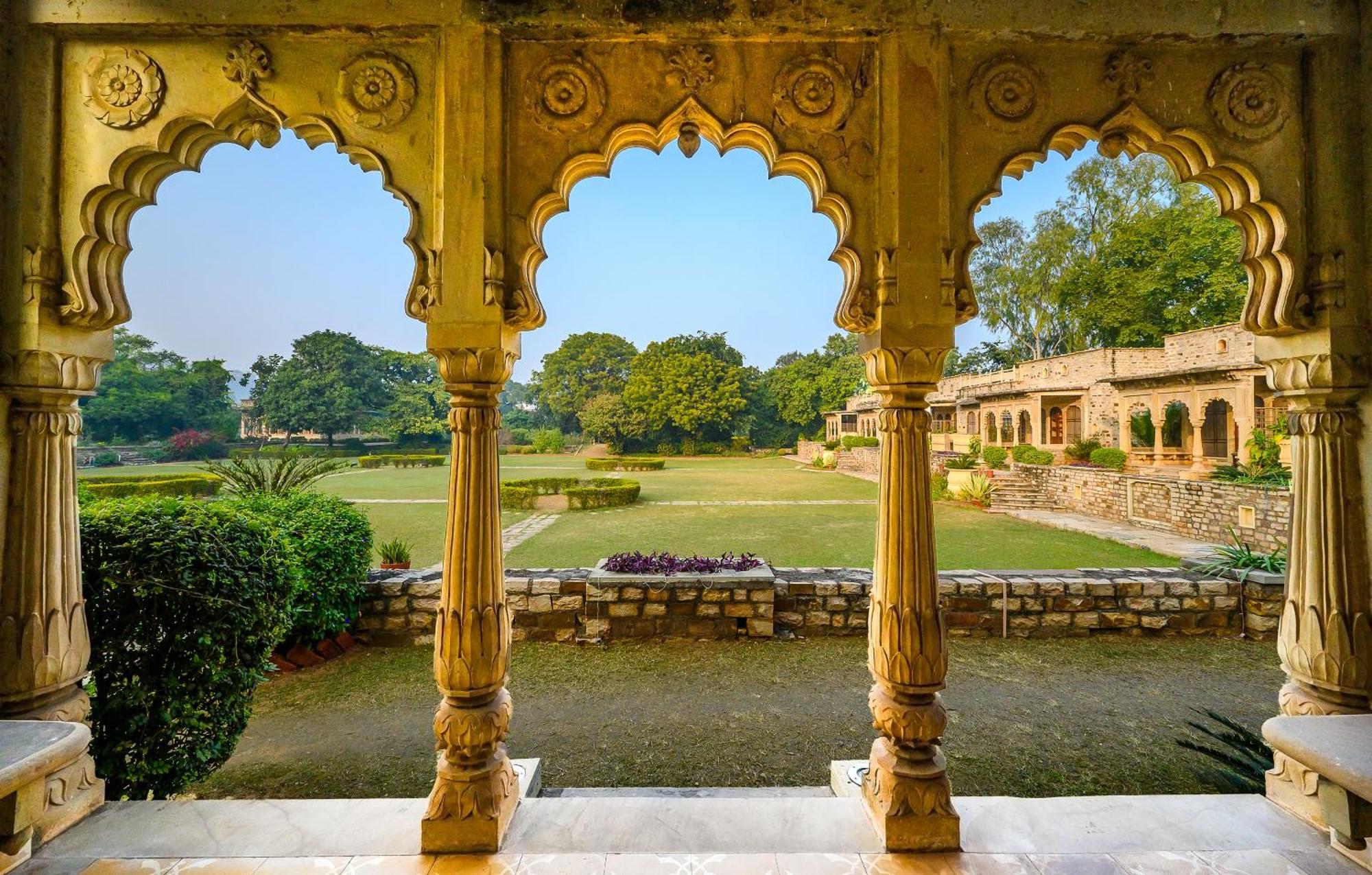 Neemrana'S - Deo Bagh Hotel Gválijar Kültér fotó