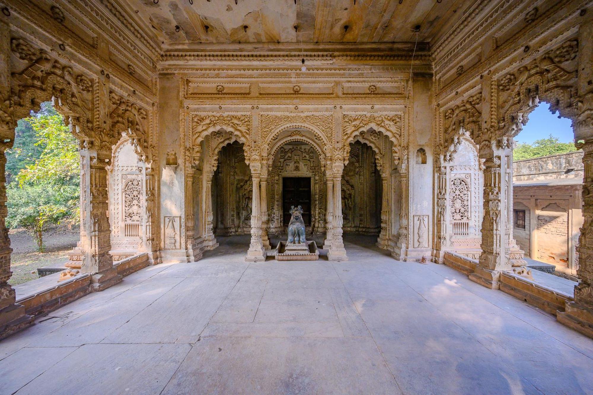 Neemrana'S - Deo Bagh Hotel Gválijar Kültér fotó