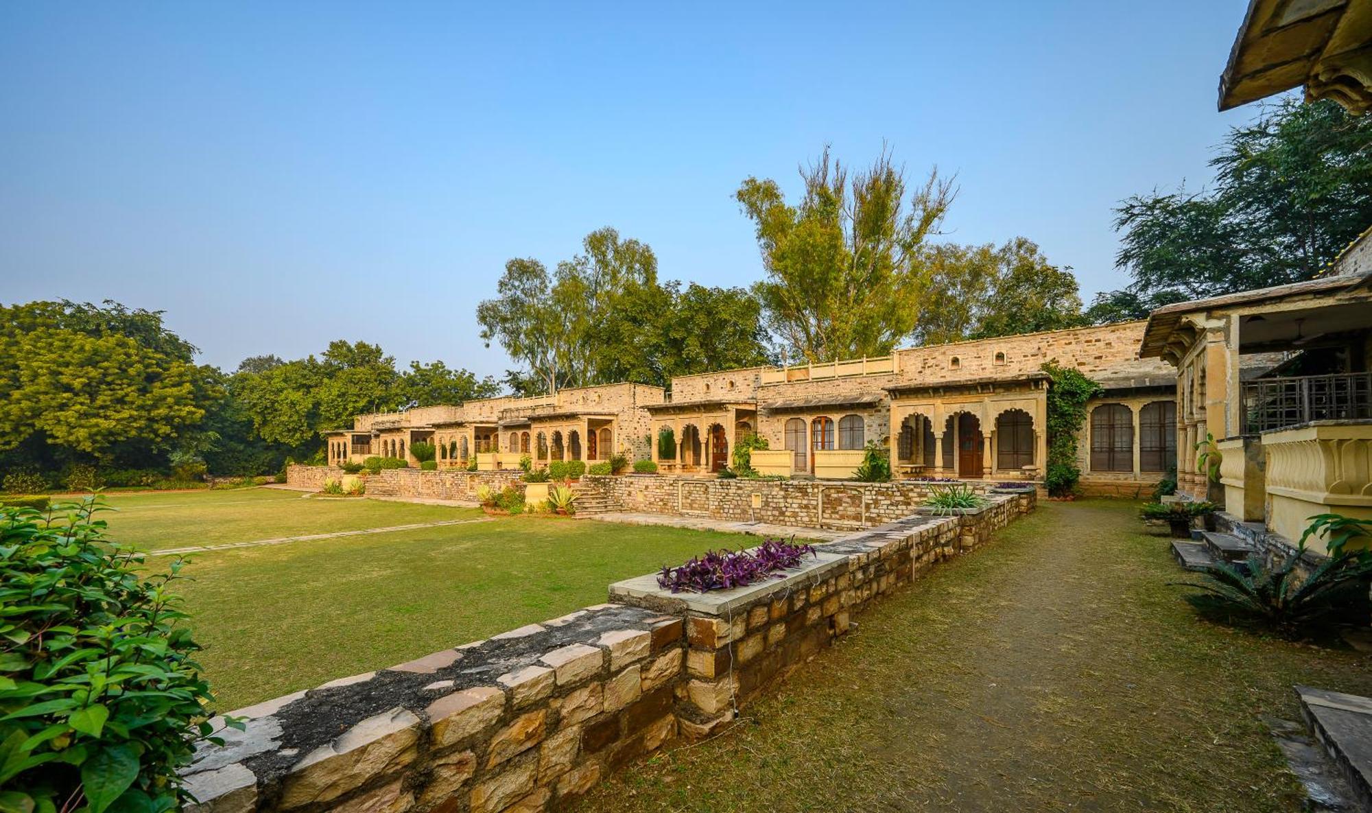 Neemrana'S - Deo Bagh Hotel Gválijar Kültér fotó