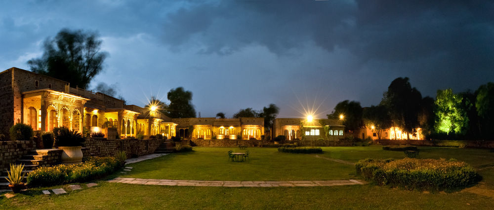 Neemrana'S - Deo Bagh Hotel Gválijar Kültér fotó