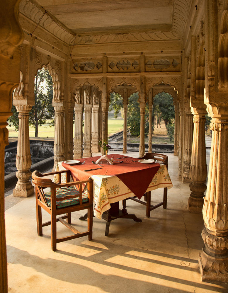 Neemrana'S - Deo Bagh Hotel Gválijar Kültér fotó